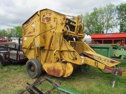 Vermeer 605 Super G Round Baler