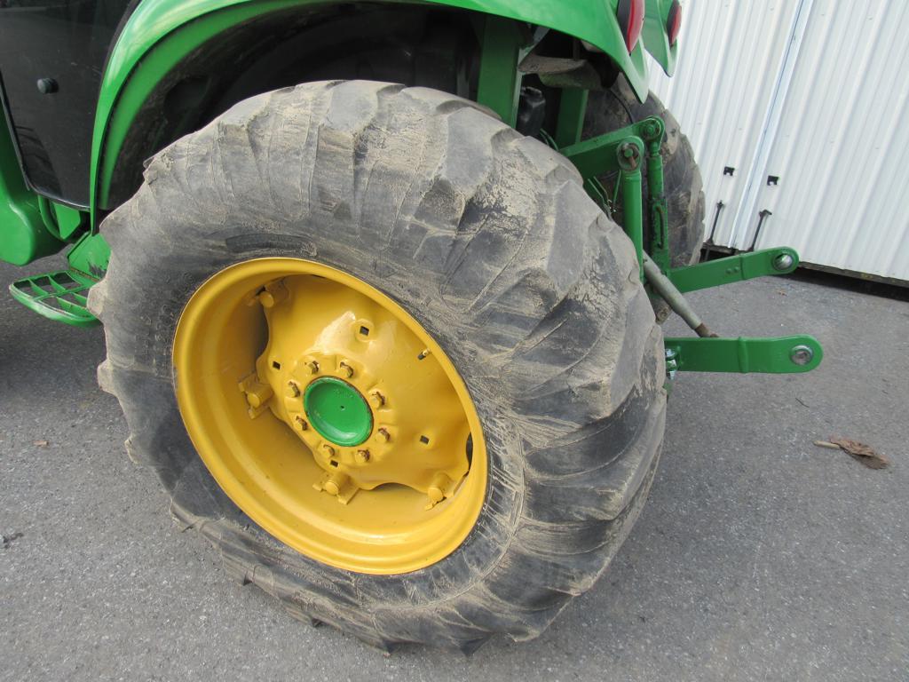 JD 4320 Tractor, Cab, H-A/C, LHR, 4x4, Ldr