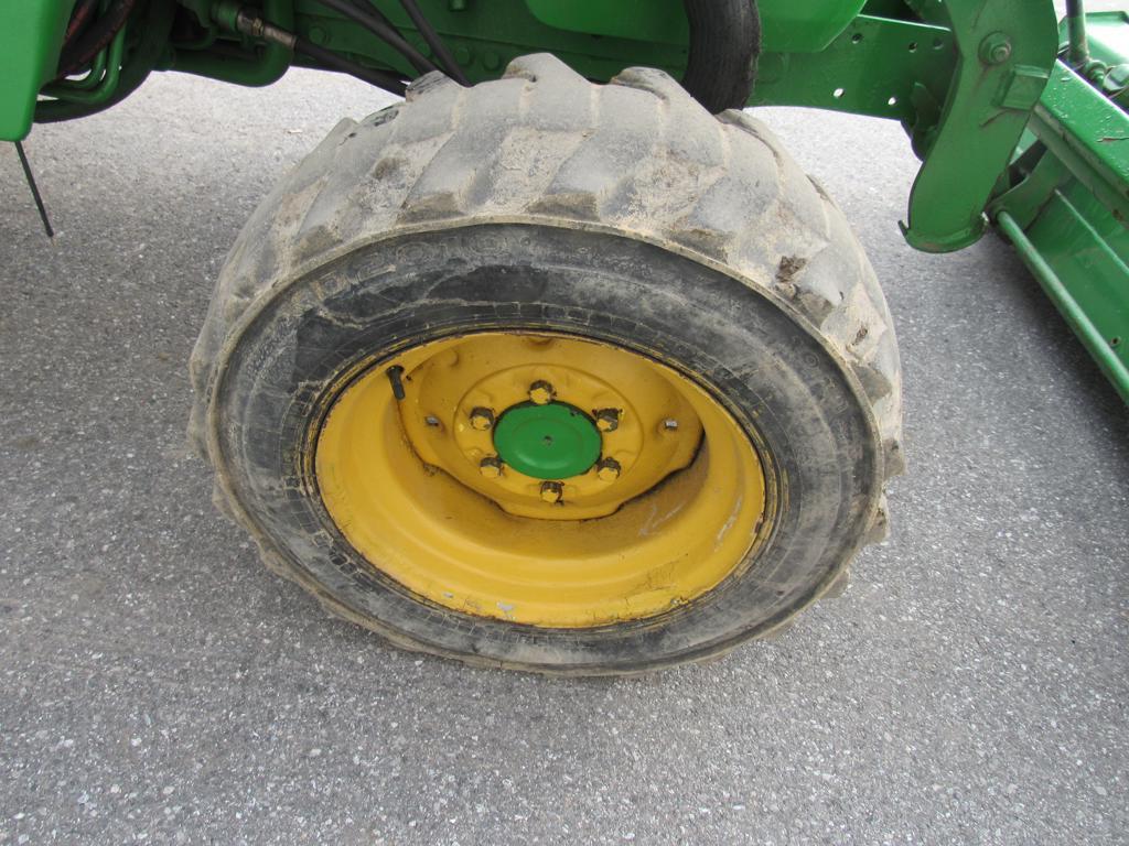 JD 4320 Tractor, Cab, H-A/C, LHR, 4x4, Ldr