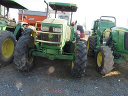 JD 5100E Utility Tractor, 4x4, ROPS, LHR