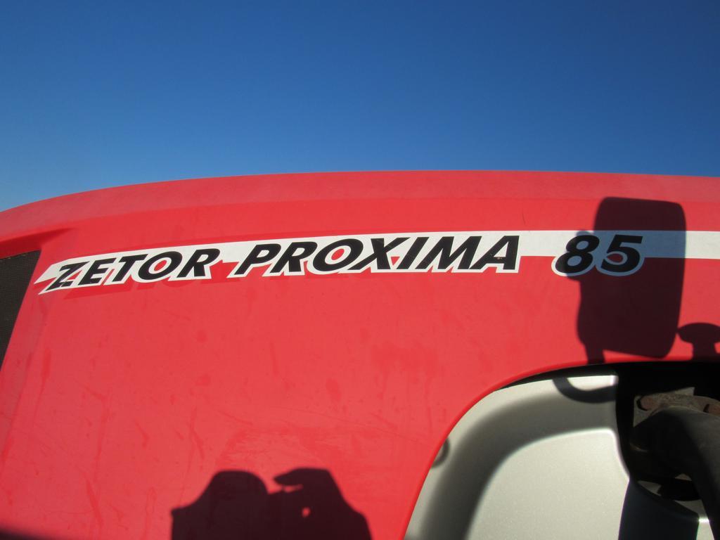 Zetor Proxima 85 Tractor, 4x4, Canopy