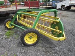 JD Rake (rebuilt) #660 Model