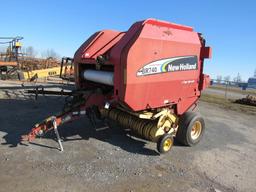 NH BR740A Round Baler, Silage Special