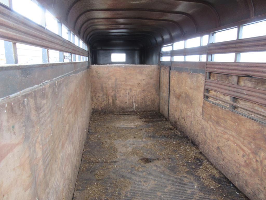 1999 Monarch Livestock Trailer-10,000 GVW, w/Title