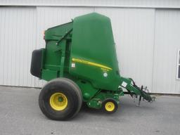 JD 460M Mega Wide Round Baler 11,702 Bales