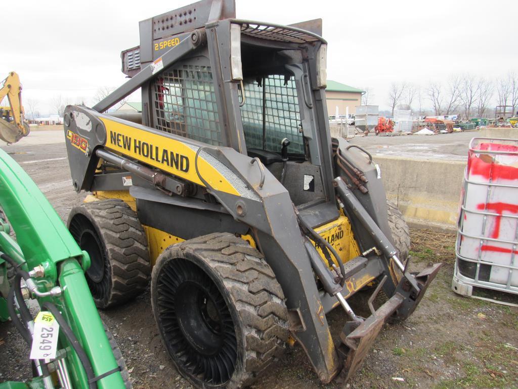 NH L190 Skidloader