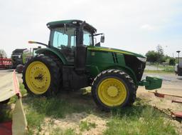 JD 7210R Tractor,Cab,4x4,Duals,6621 Hrs Showing