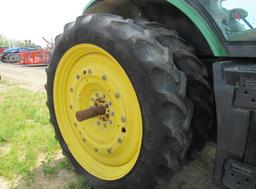 JD 7210R Tractor,Cab,4x4,Duals,6621 Hrs Showing