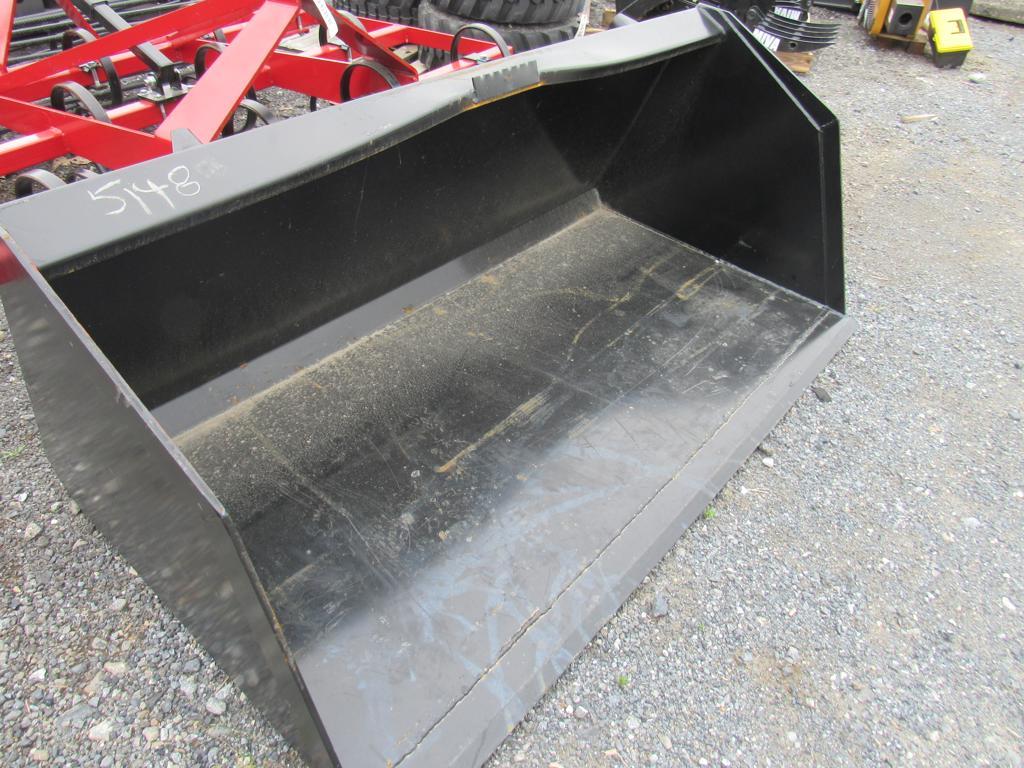 (New) 72" Large Capacity Snow/Material Bucket