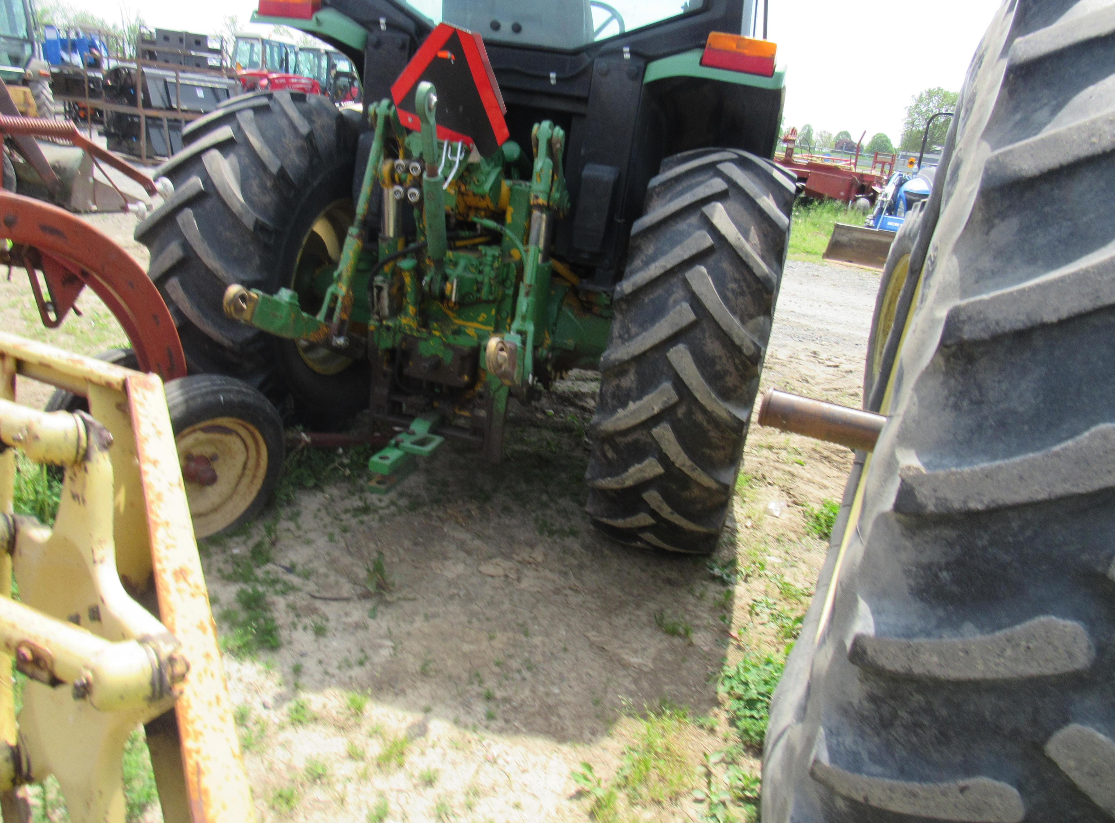 JD 6300 Cab Tractor