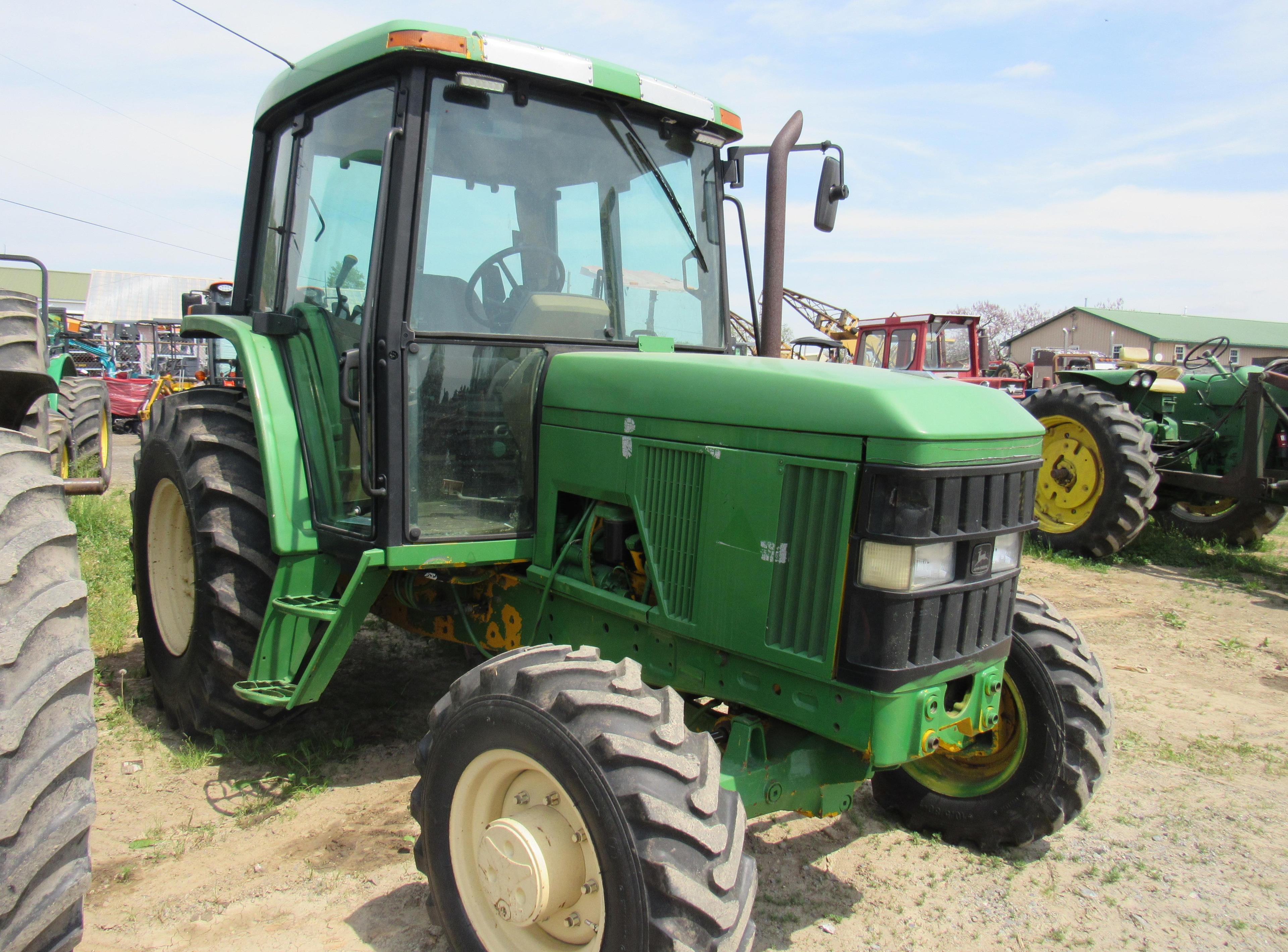 JD 6300 Cab Tractor
