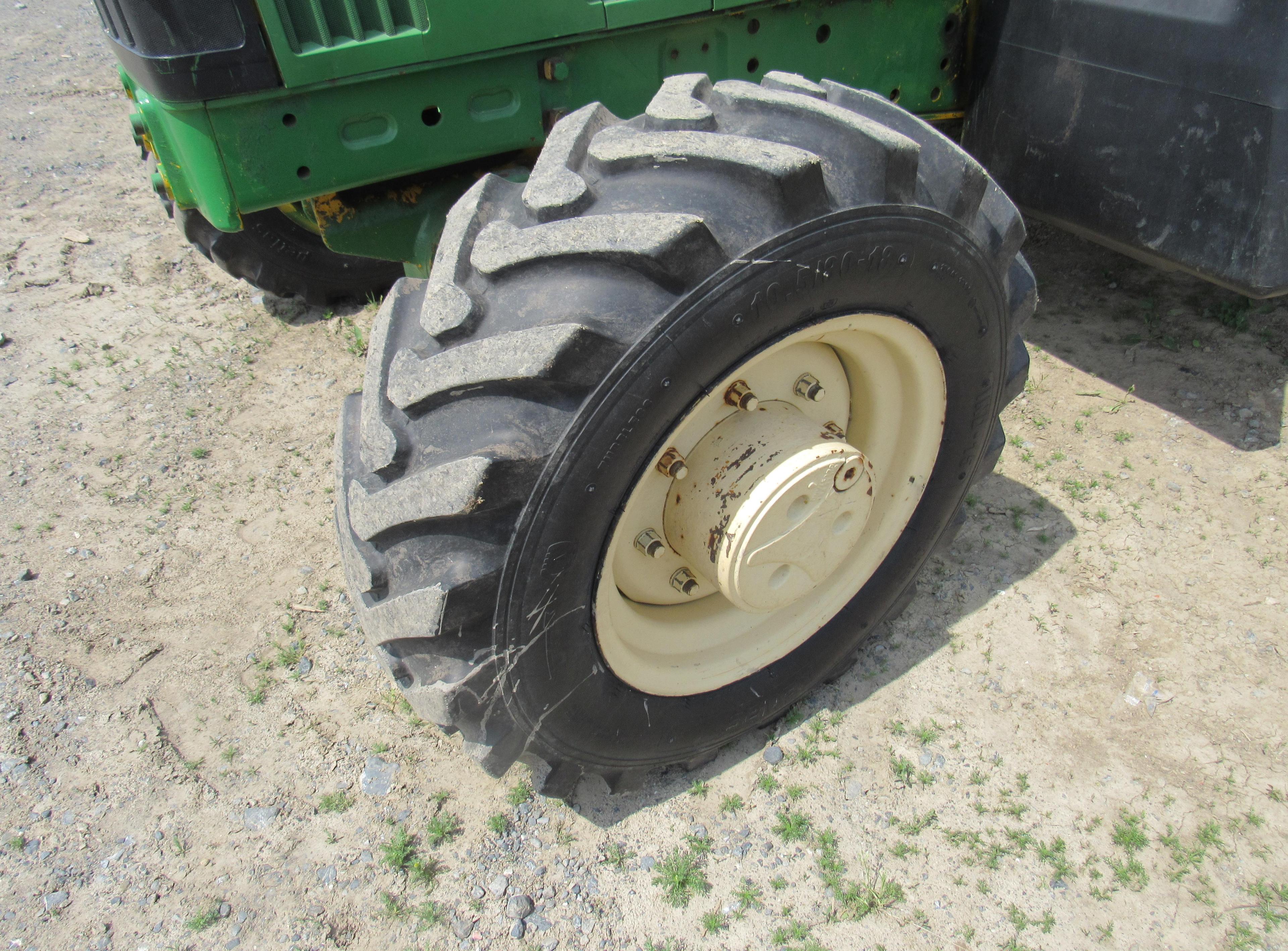 JD 6300 Cab Tractor