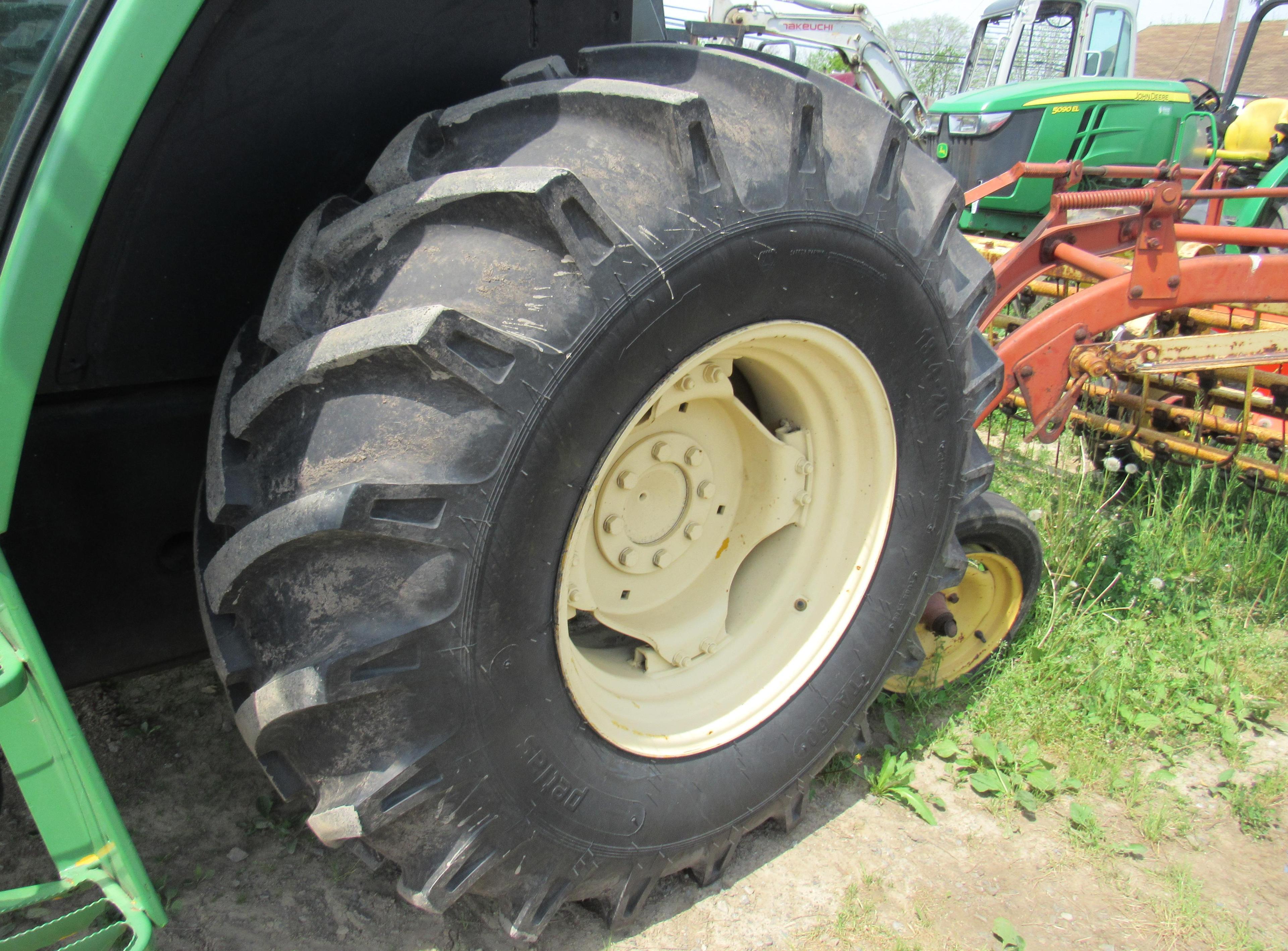 JD 6300 Cab Tractor