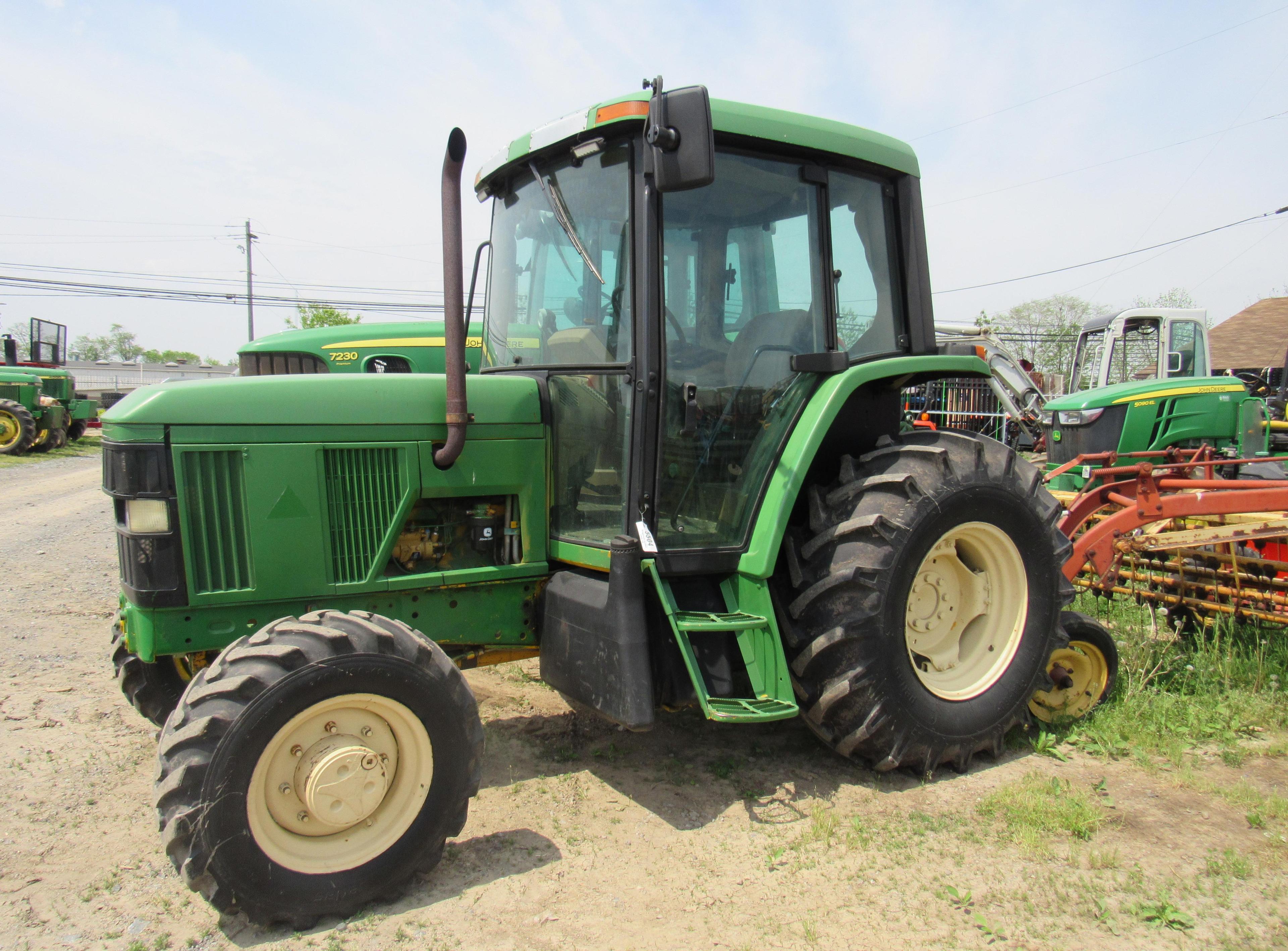 JD 6300 Cab Tractor