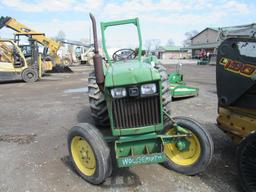 JD 950 Tractor, 2WD, ROPS