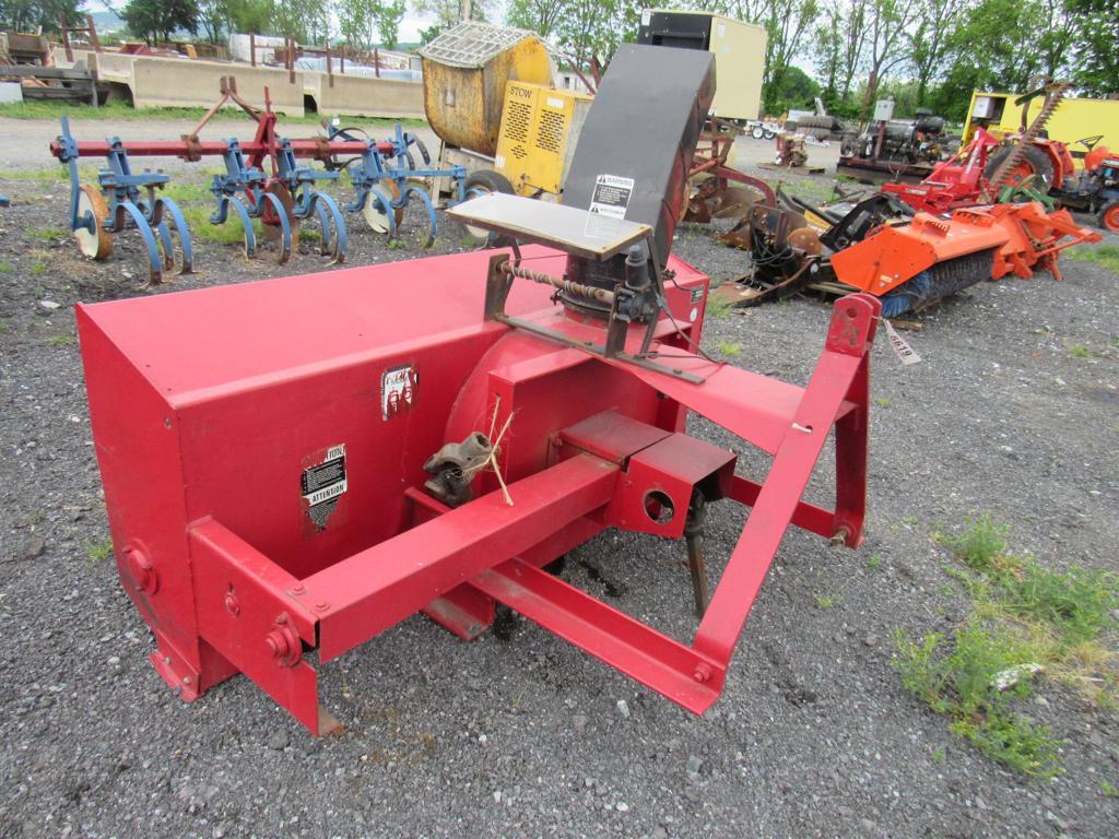 McKee 3Pt 6.5' Snowblower