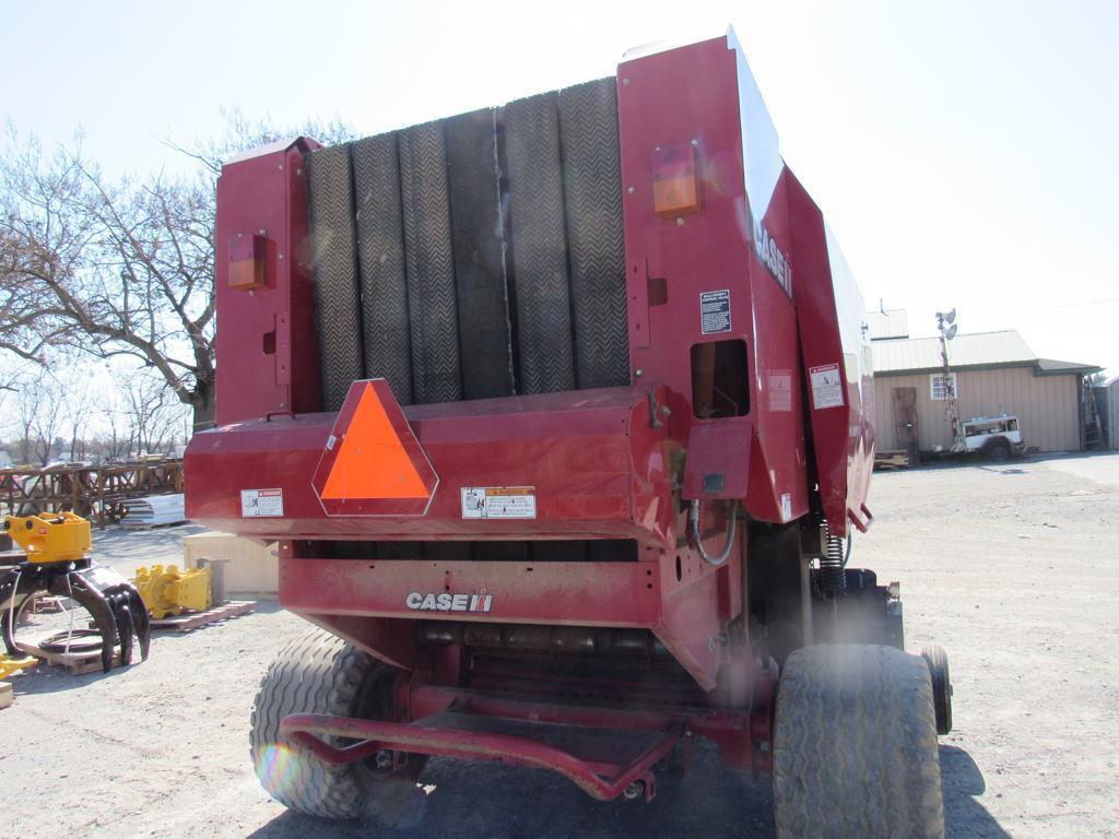 Case IH RB454 Round Baler w/Monitor & Book,