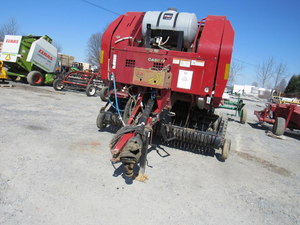 Case IH RB454 Round Baler w/Monitor & Book,