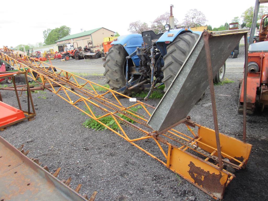 Hay Bale Conveyor