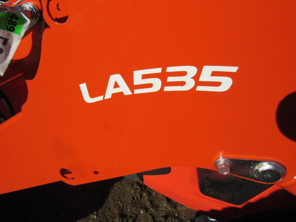 Kubota LX3310 HSD Tractor, 4x4, HST w/LA 535 Ldr