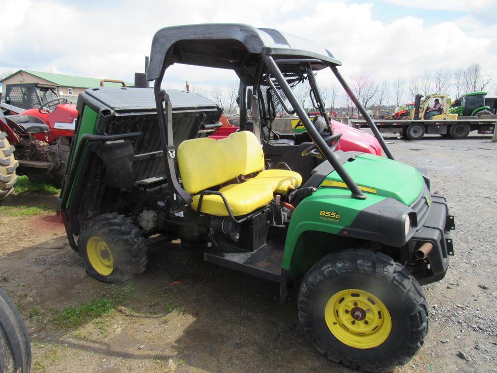 JD 855D Gator Deisel