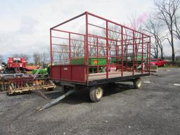 FarmCo 18' Hay Wagon