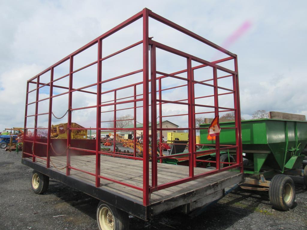 FarmCo 18' Hay Wagon