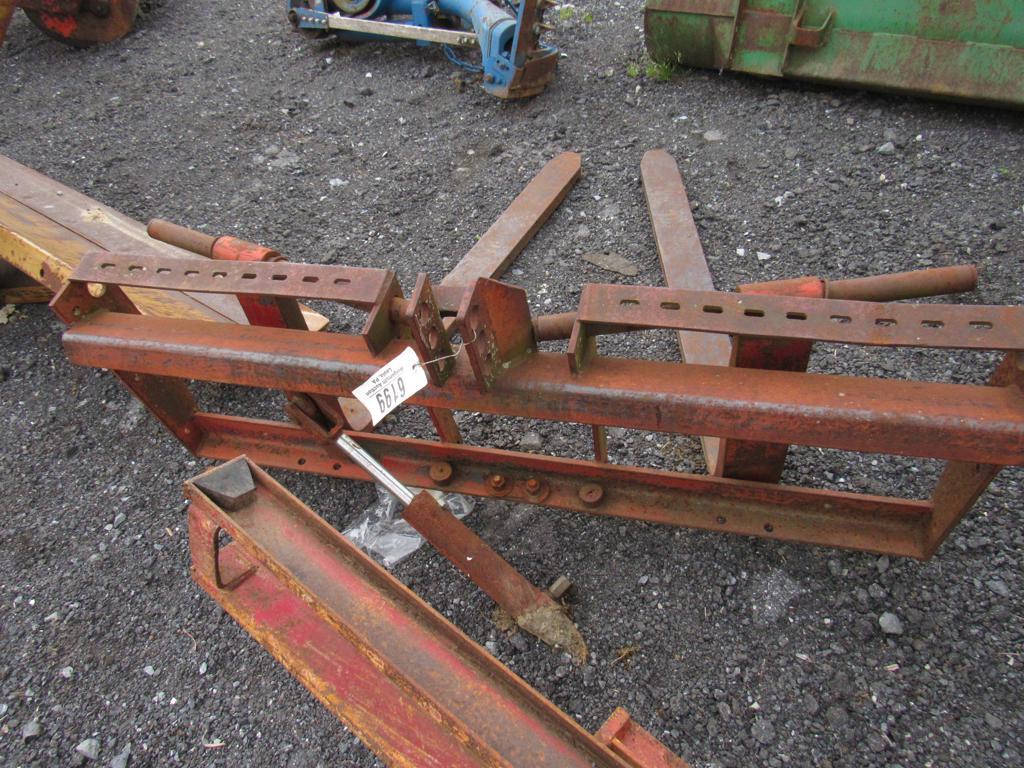 Pallet Forks & Mast