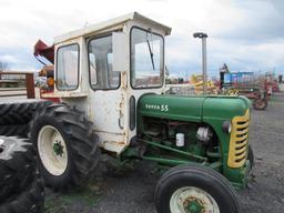 Oliver 55 Tractor w/ Cab