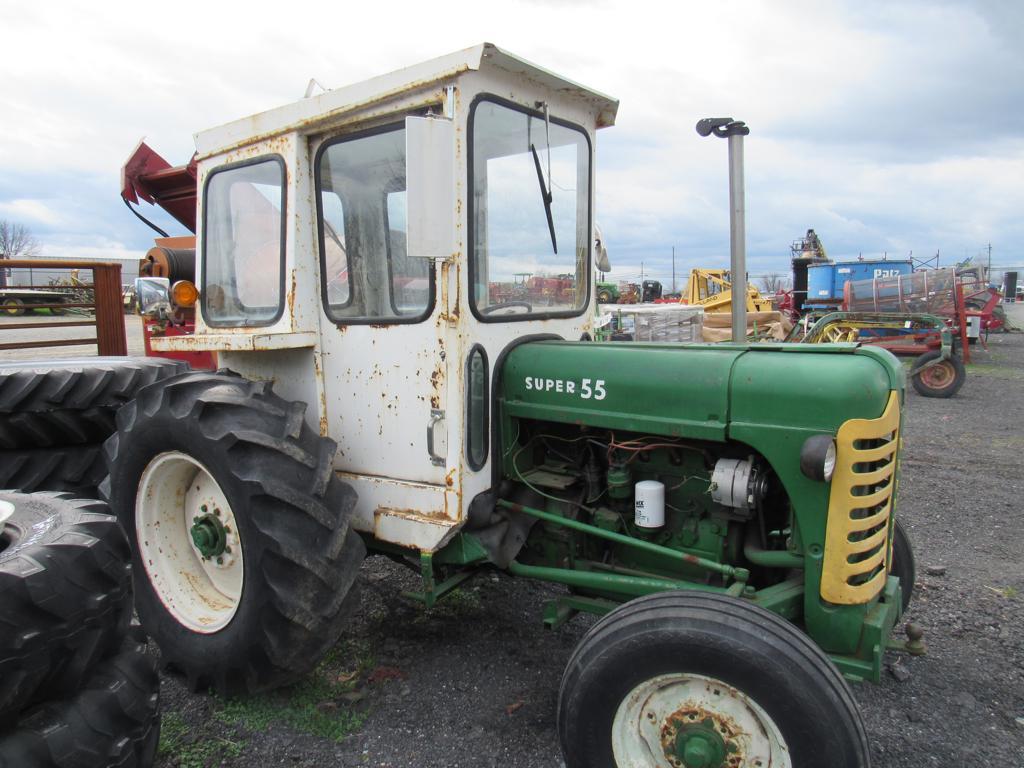 Oliver 55 Tractor w/ Cab