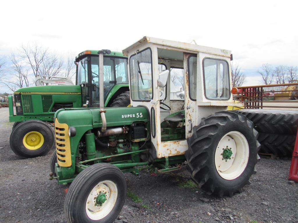 Oliver 55 Tractor w/ Cab