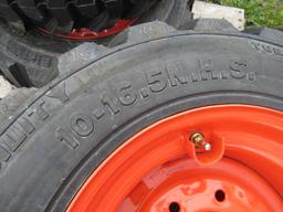 10-16.5 FR SKS1 Tires on Wheels for BC