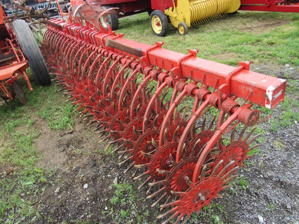 Yetter 3415 3pt Rotary Hoe