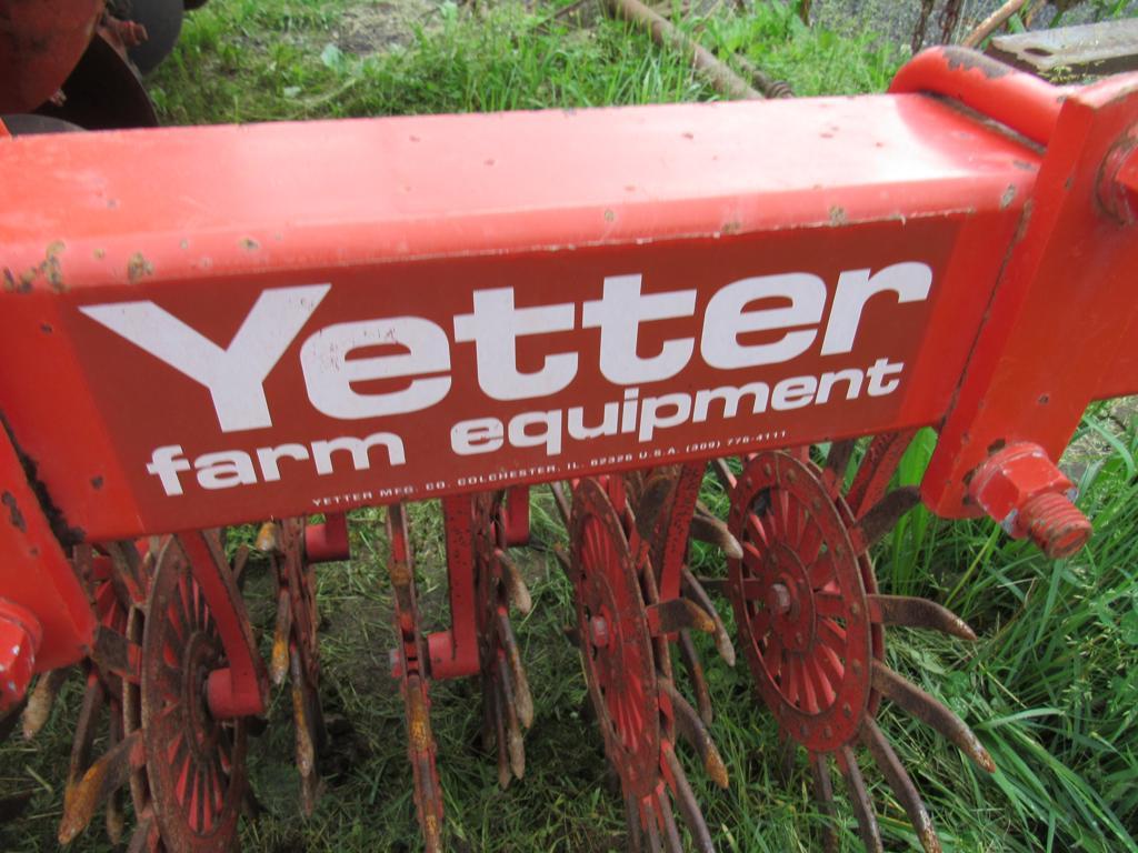 Yetter 3415 3pt Rotary Hoe