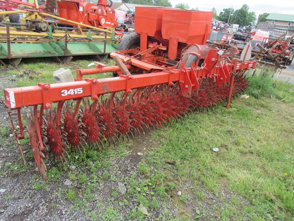 Yetter 3415 3pt Rotary Hoe