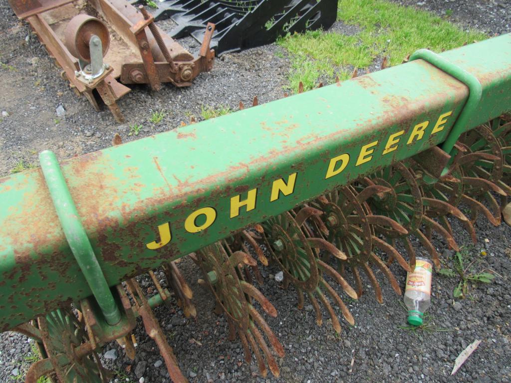 JD 400 3pt Rotary Hoe