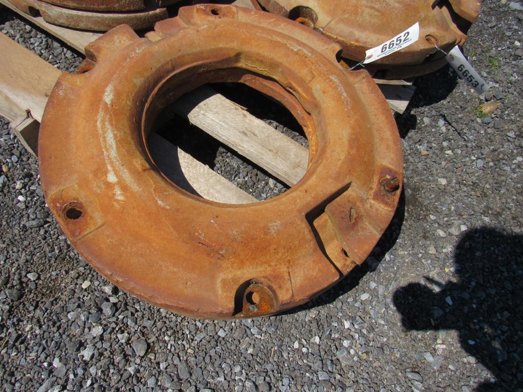 Ford Rear Wheel Weights