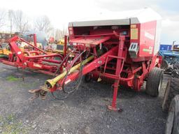 Lely Welger RP202 Round Baler w/monitor