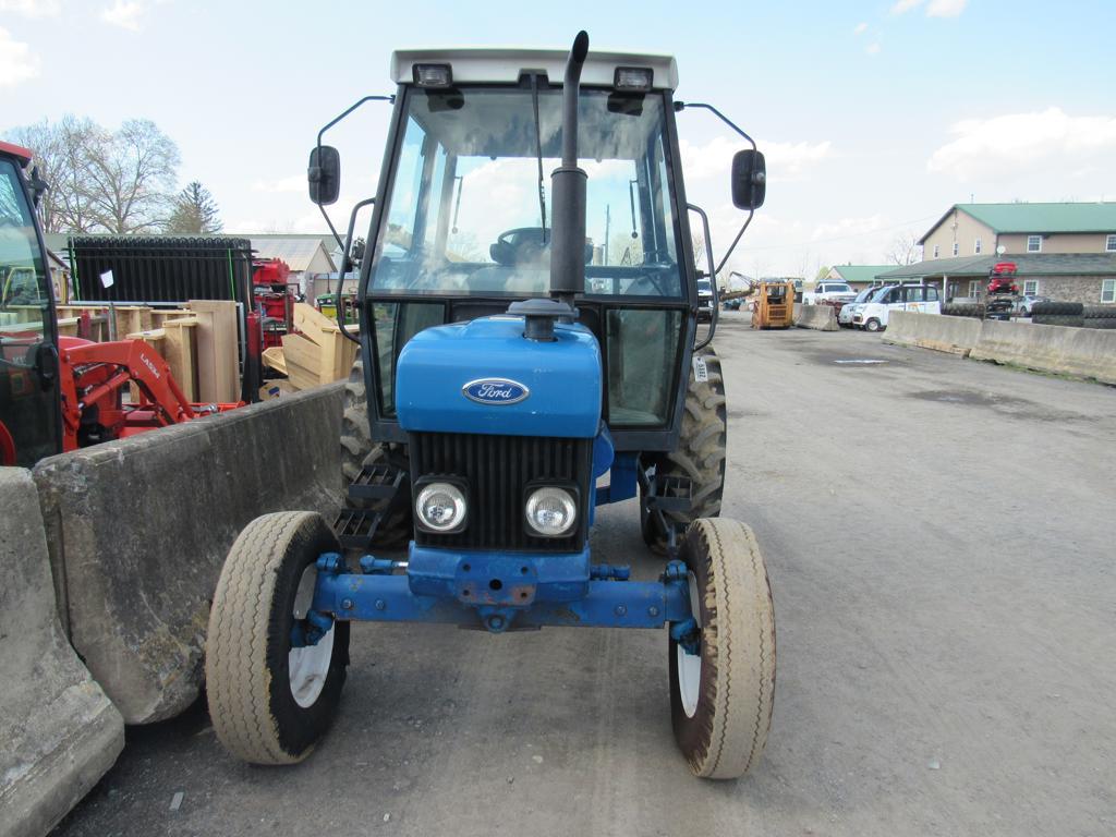 Ford 3430 Tractor, 2WD, Dsl, Cab, Heat