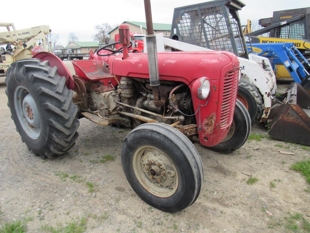 MF 35 Tractor, Dsl