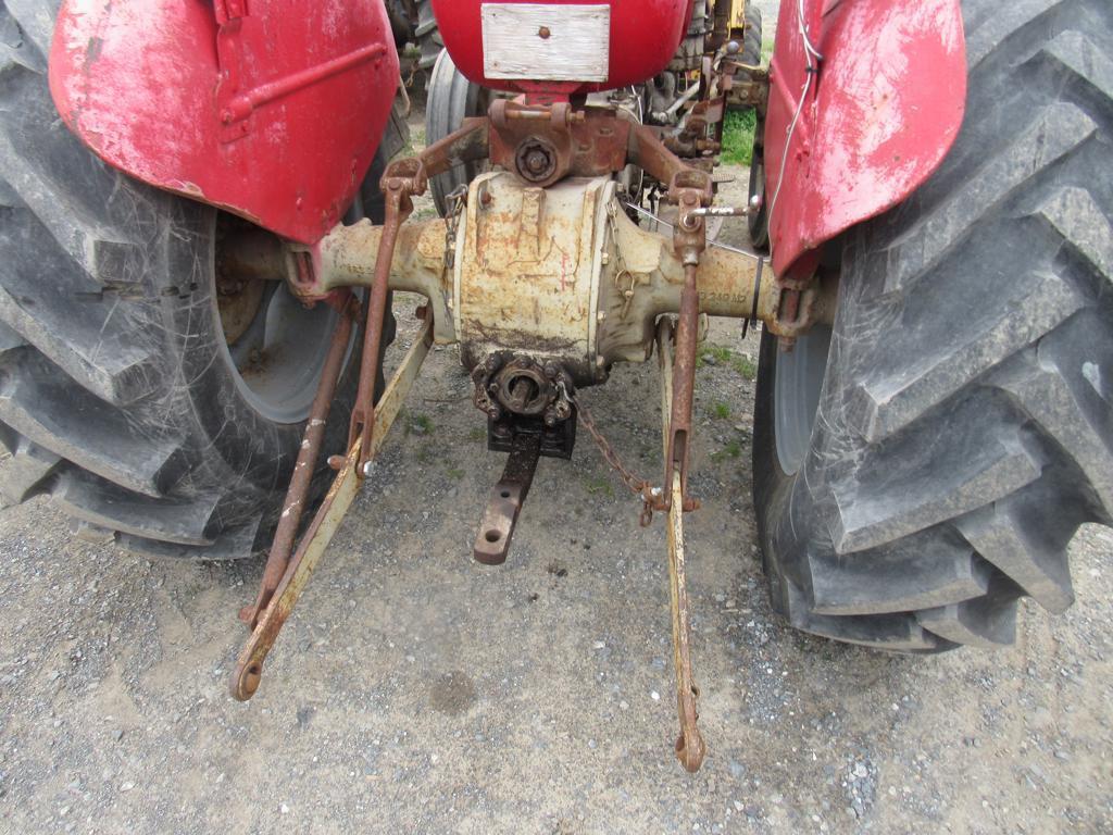 MF 35 Tractor, Dsl