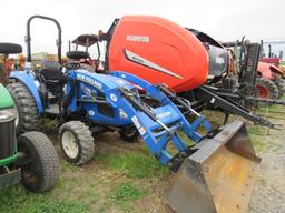 NH Boomer 33 w/ Loader, 4x4, HST, ROPS