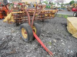 NH 256 Dolly Wheel Rake