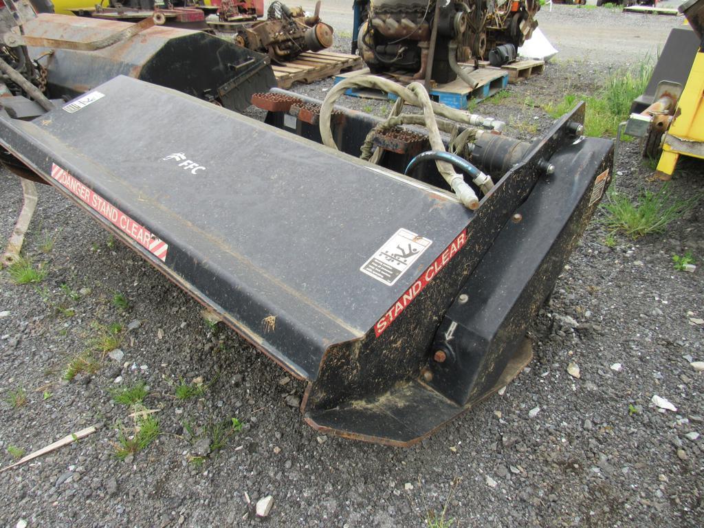 72" Skidloader Tiller