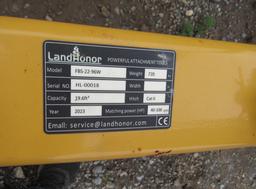 New 3pt 8ft box grader Landhonor