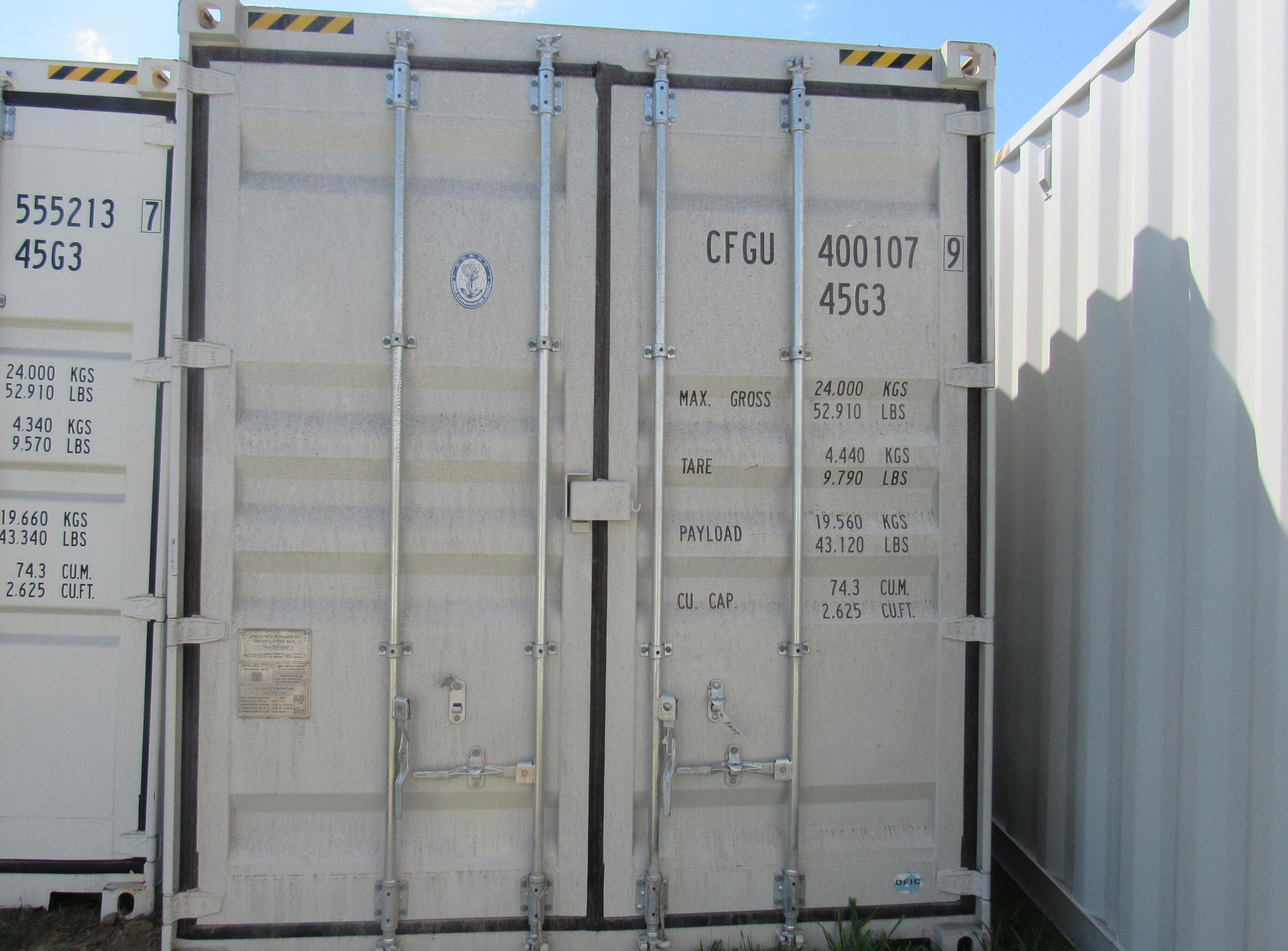 40' Shipping Container