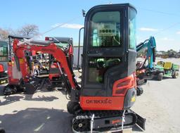 AGT QK 18 KXS-C Excavator w/Cab