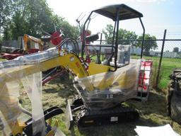 AGT KAT12 Excavator w/Canopy