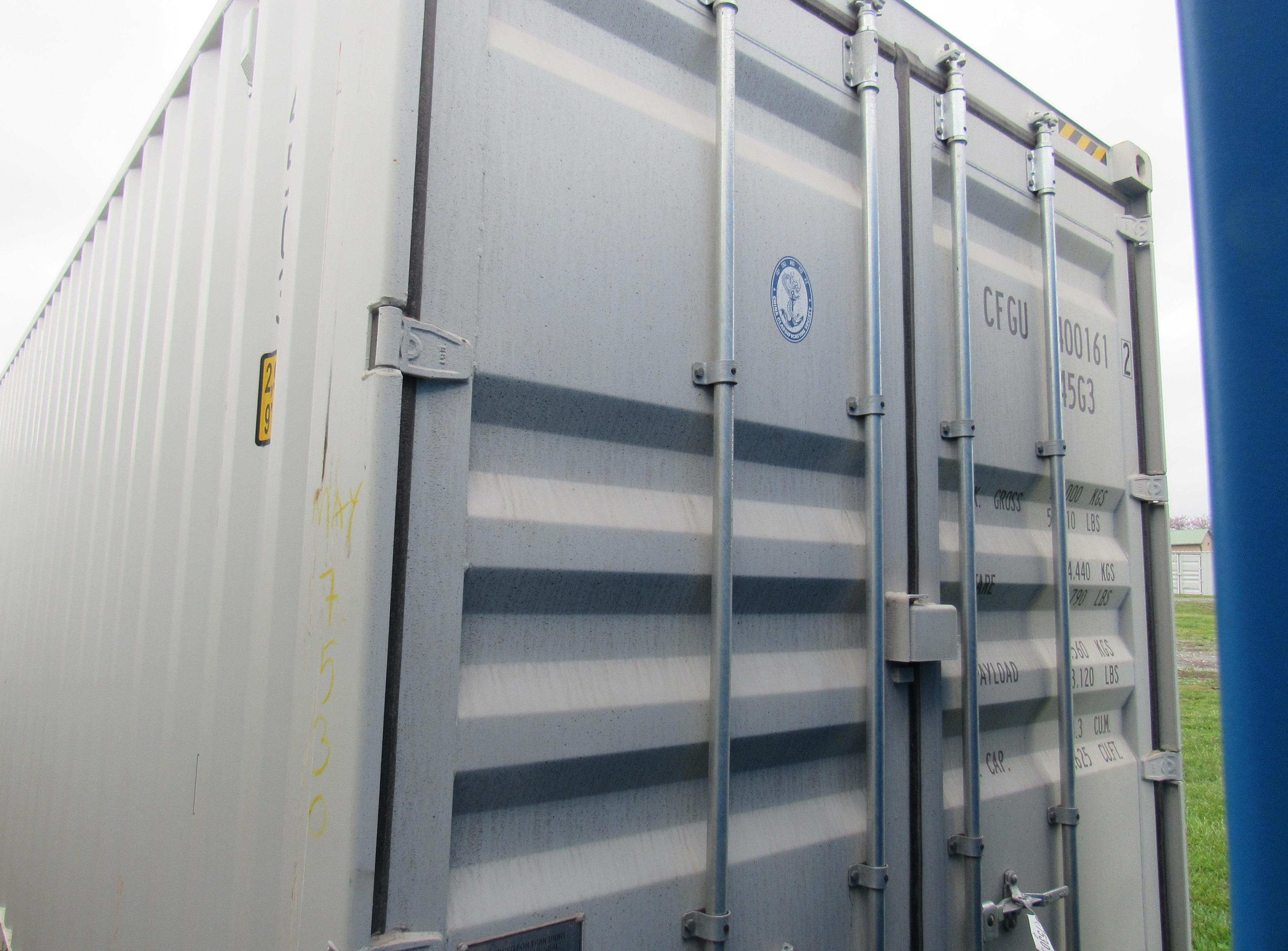 40' Shipping Container