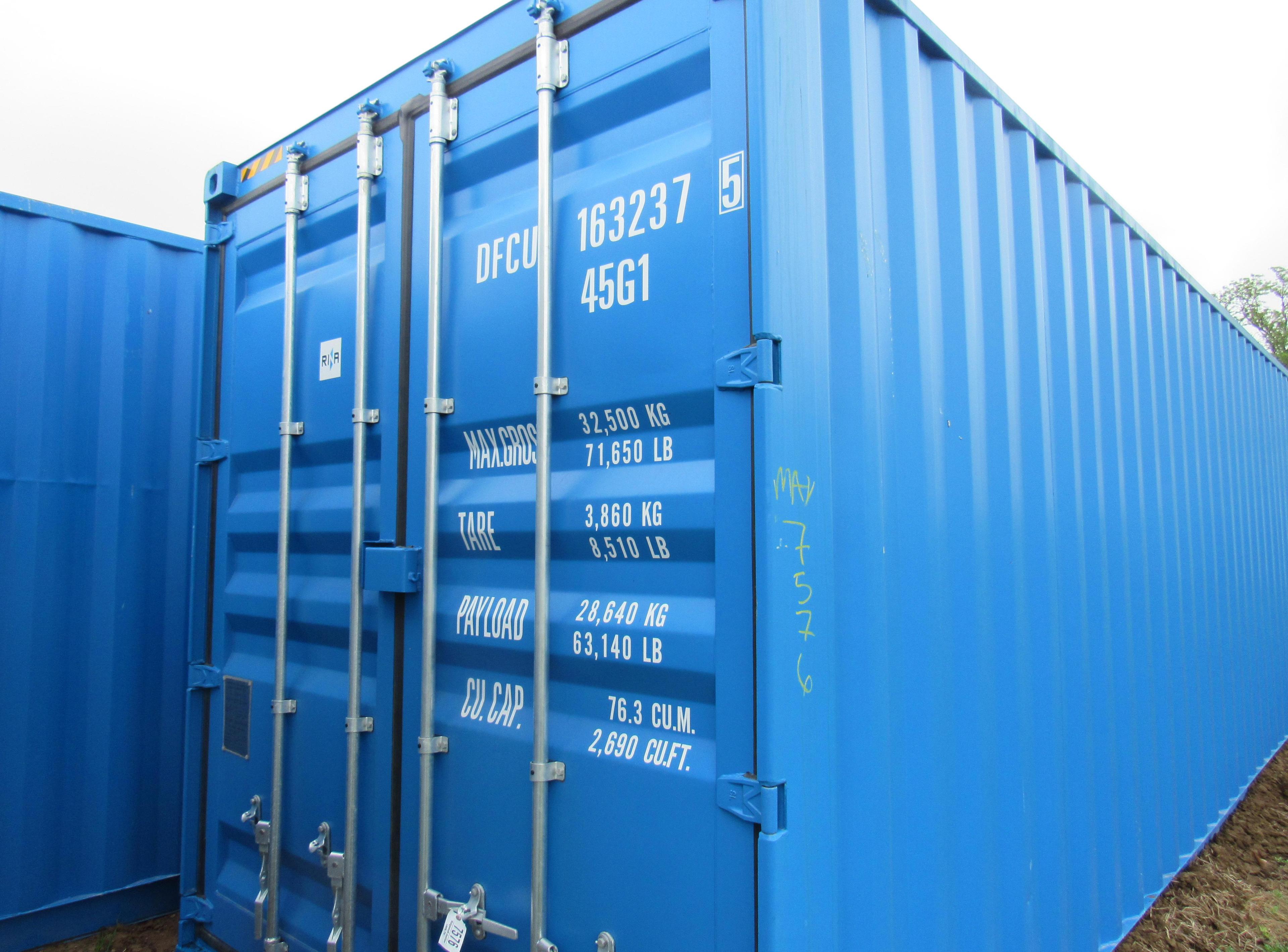 40' Shipping Container